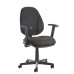 Bilbao fabric operators chair with Lumbar Support