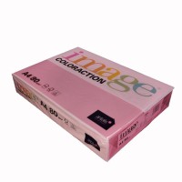 Image Coloraction Mid Pink A4 80gsm 2500 Sheets (5 Reams)