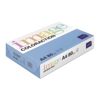 Image Coloraction Mid Blue 36 A4 80gsm 2500 Sheets (5 Reams)