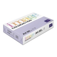 Image Coloraction Mid Lilac A4 80gsm 2500 Sheets (5 Reams)
