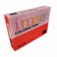 Image Coloraction Dark Red A4 80gsm Pack Of 2500 (5 Reams)