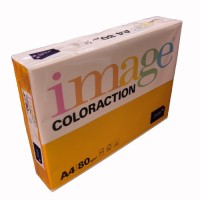  Image Coloraction Mid Orange 80Gm2 Pack Of 2500 (5 Reams)